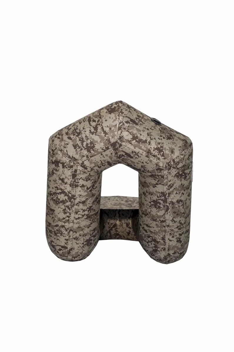 КРЕСЛО НАДУВНОЕ SMARINE, 85Х75 СМ, ПВХ, КОРИЧНЕВЫЙ ПИКСЕЛЬ в Новороссийске