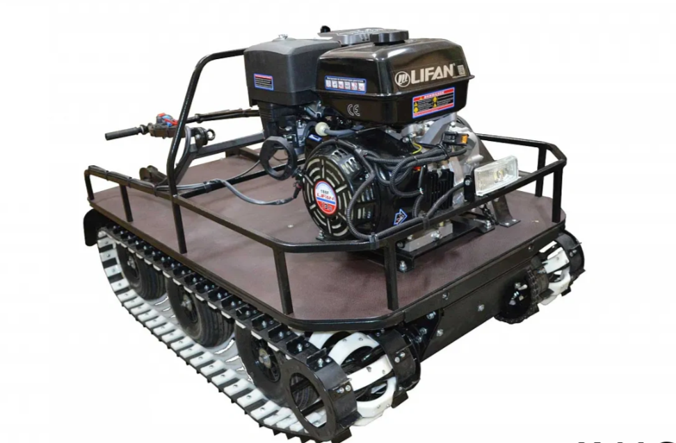 Мотобуксировщик вездеход KOiRA T9 RЕ (понижающий редуктор, электростартер) в Новороссийске