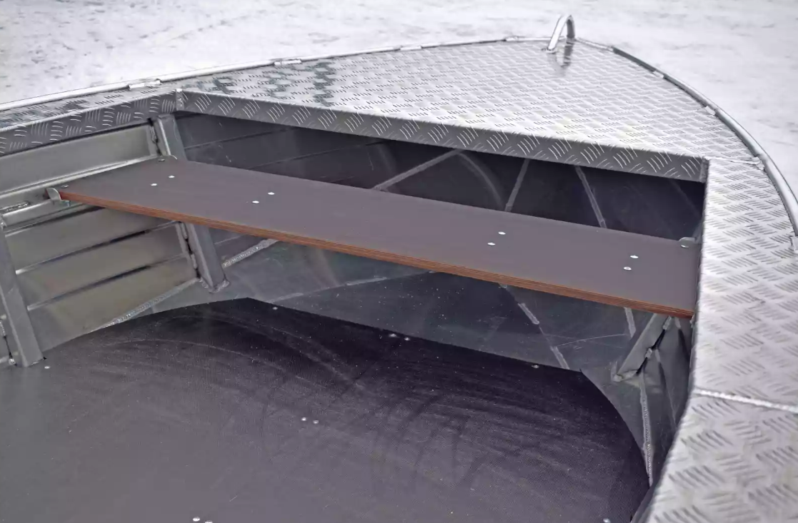 Алюминиевая лодка Neman-500 Шило в Новороссийске