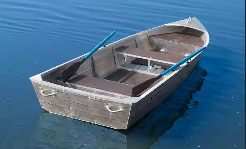 Алюминиевая лодка Вятка-Профи 37 в Новороссийске