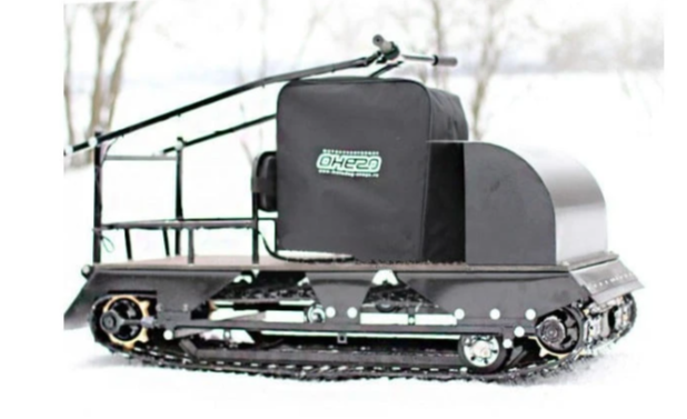 Мотобуксировщик ОНЕГО 500 ЭКОНОМ 15 л.с. в Новороссийске