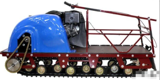 Мотобуксировщик MOTODOG 500 LONG 20  передний привод в Новороссийске