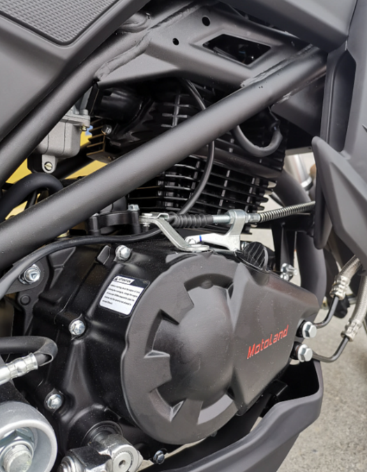 Мотоцикл MOTOLAND (МОТОЛЕНД) 250 CB250 (172FMM-5/PR250) (2022 г.) в Новороссийске