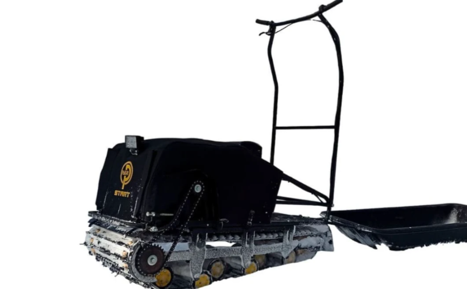 Мотобуксировщик РЫБАК СТАРТ Lifan 15 л.с (тканный капот) в Новороссийске