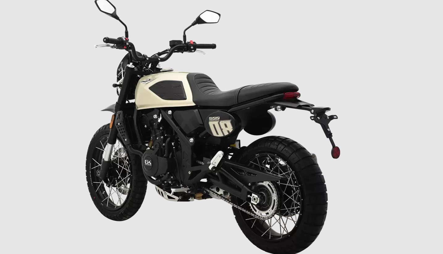 Мотоцикл GAOKIN GK 500 М11J в Новороссийске