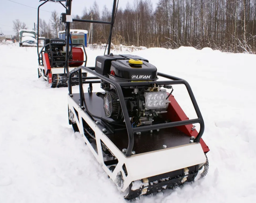 Мотобуксировщик БТС «МАЛЕК»  380/7  БЕЗ э/зап. LIFAN/LONCIN (60 Ватт) в Новороссийске