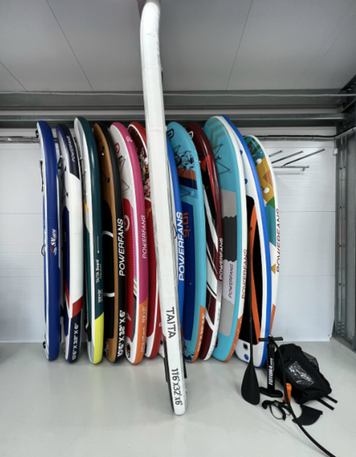 SUP (САП) ДОСКА RAIDEX TAITA PREMIUM MARBLE 12,6’ (381СМ) в Новороссийске