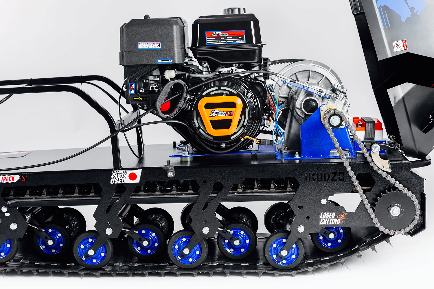 МОТОБУКСИРОВЩИК IKUDZO LONG 2.0 1700/500 EKR19 в Новороссийске