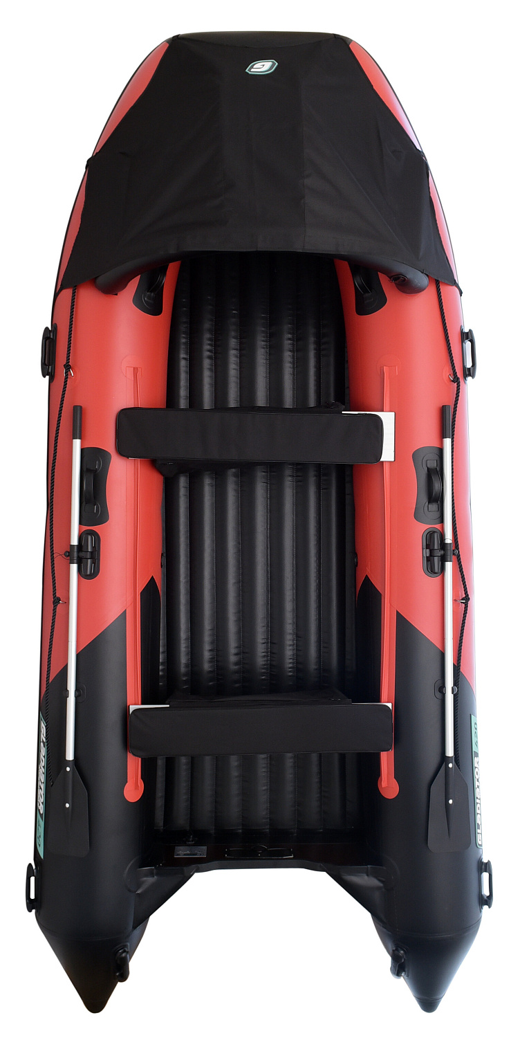 НАДУВНАЯ ЛОДКА GLADIATOR E420PRO в Новороссийске