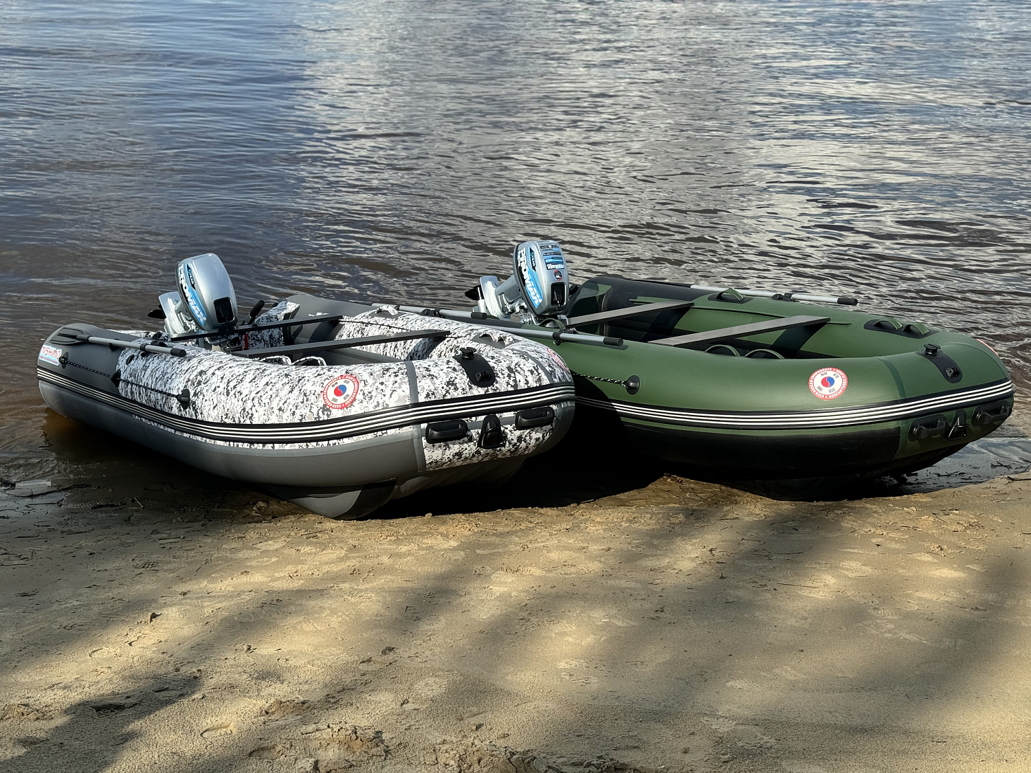 Лодка MISHIMO BIG FLOOR 440 в Новороссийске