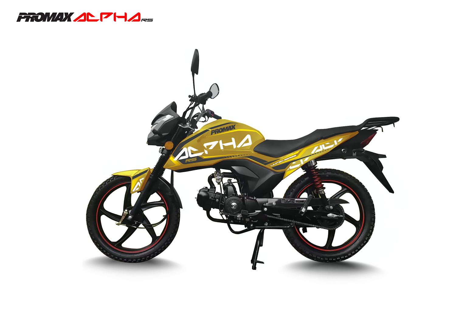 Мопед PROMAX ALPHA RS 130 (49) в Новороссийске