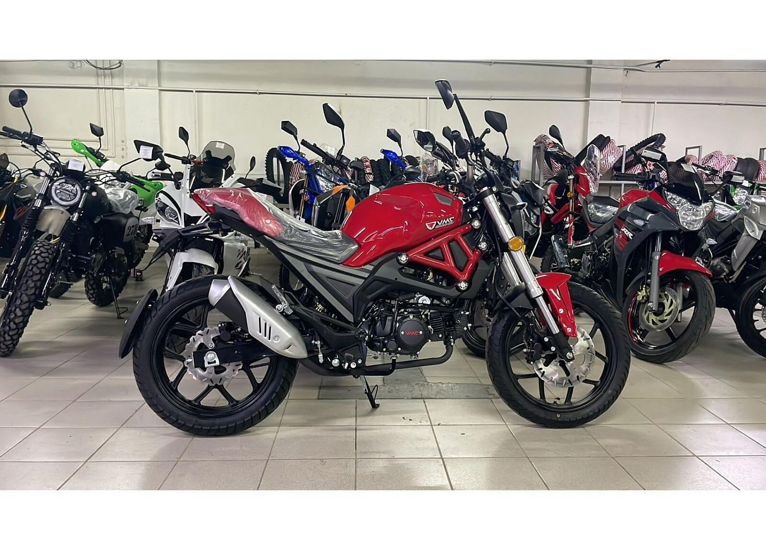 Мотоцикл VMC Monster - 250сс (replica Ducati Monster), дисковый тормоз, баланс. вал. в Новороссийске