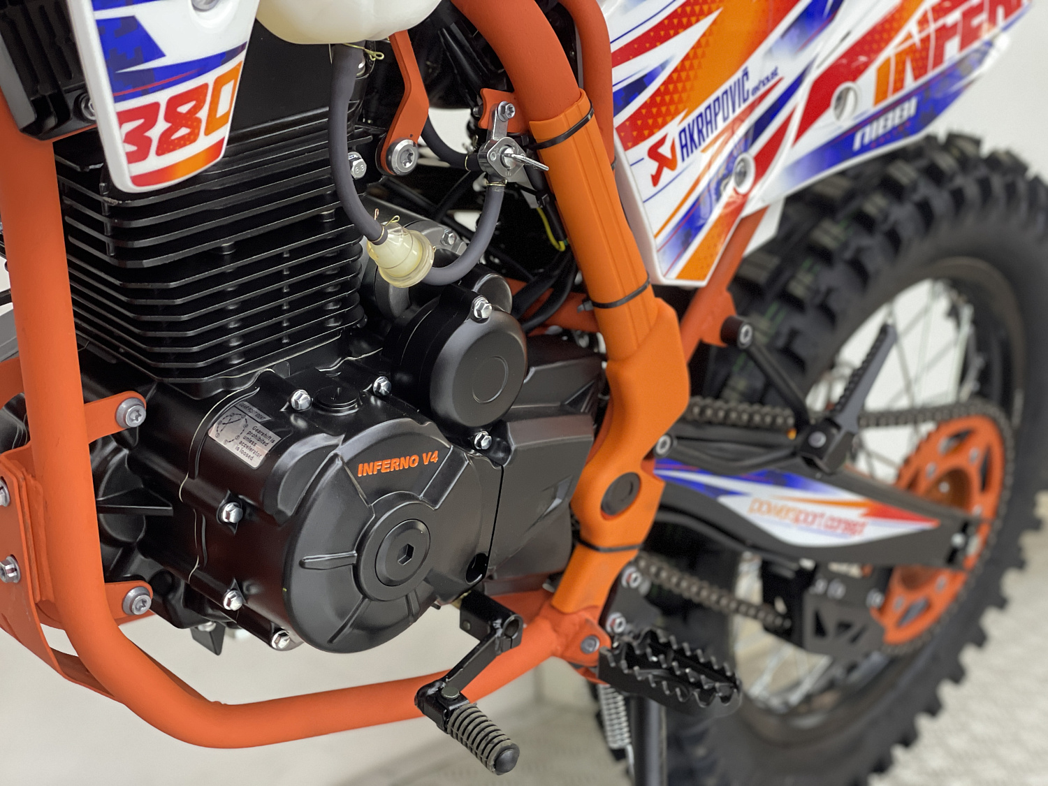 Кроссовый мотоцикл PROMAX INFERNO 380 (4 valves, 5 gears) в Новороссийске