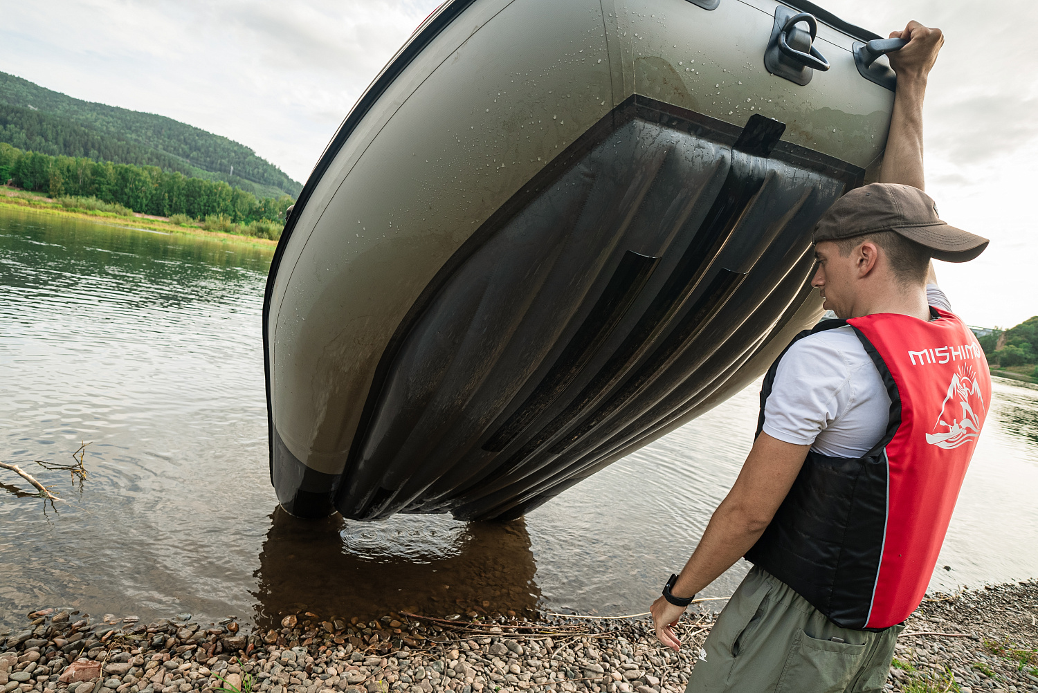 Лодка MISHIMO RIVER JET 390 под водомет в Новороссийске