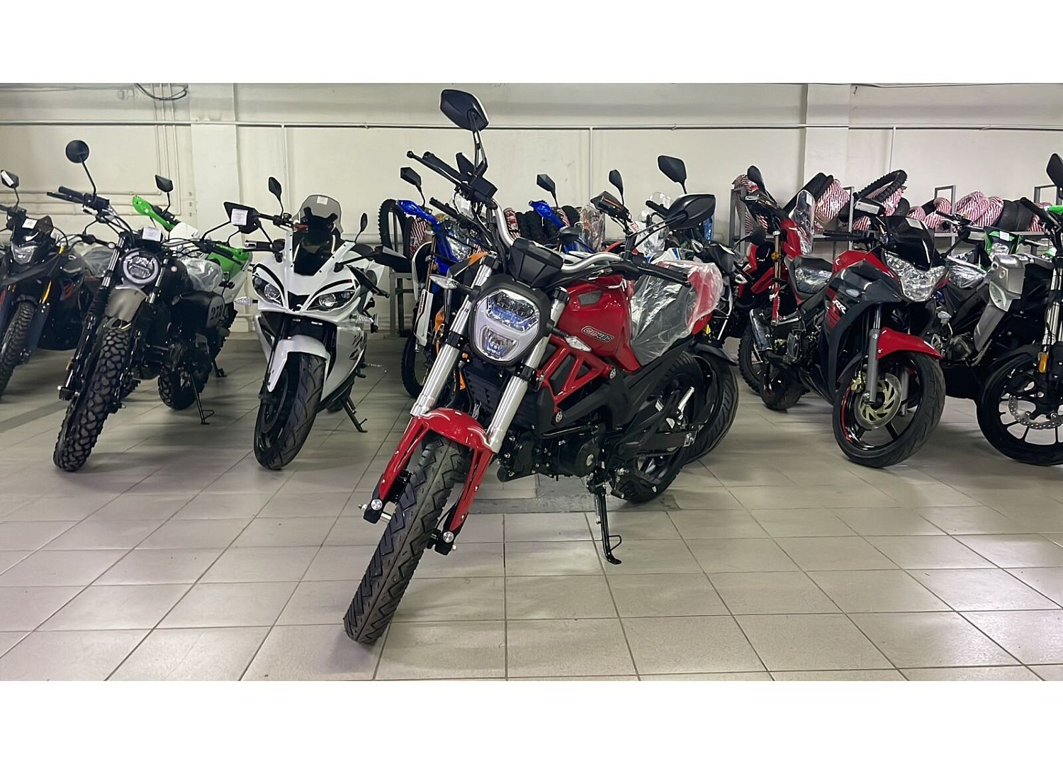 Мотоцикл VMC Monster - 250сс (replica Ducati Monster), дисковый тормоз, баланс. вал. в Новороссийске