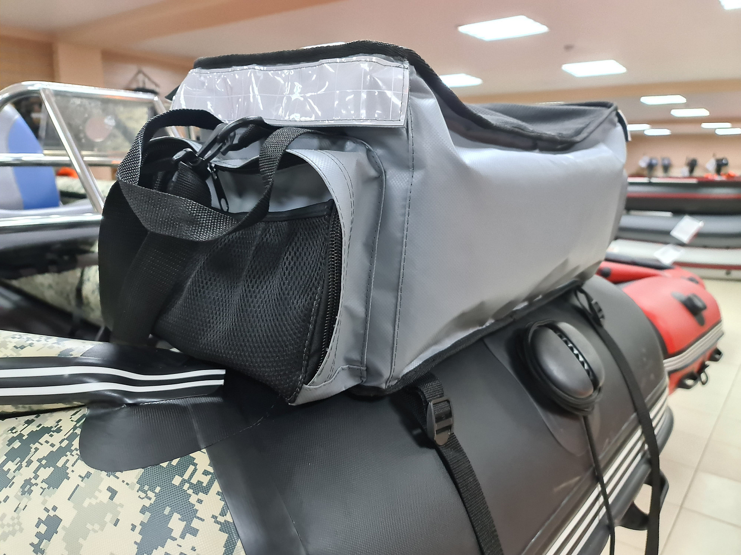 СУМКА ЛЮКС НА БАЛЛОН ДЛЯ ЛОДОК ПВХ 50Х25Х25 СМ в Новороссийске