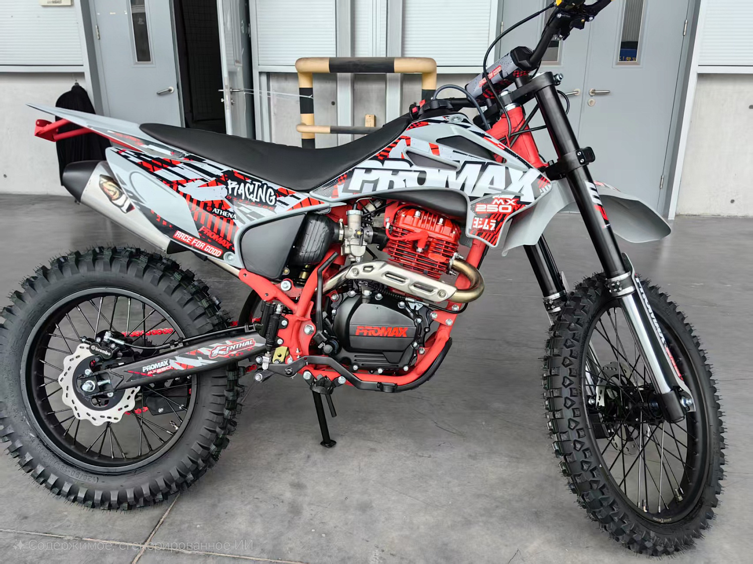 Кроссовый мотоцикл PROMAX MX250 ST в Новороссийске