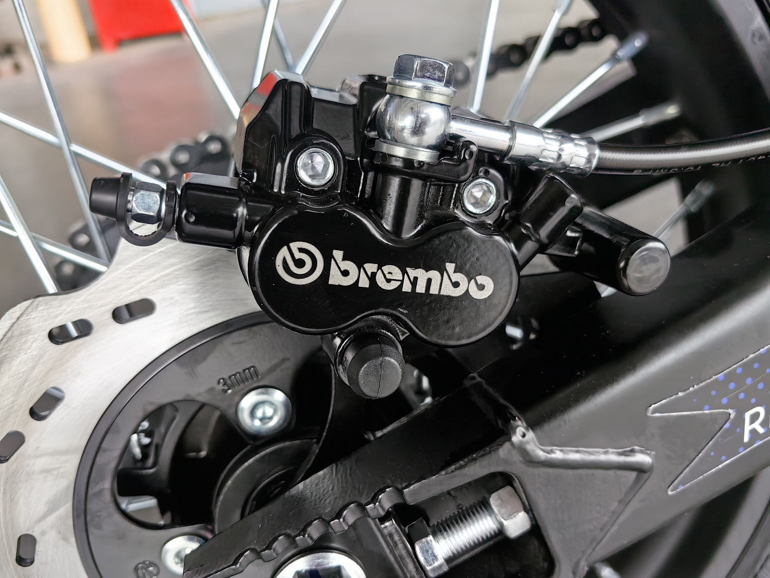 Кроссовый мотоцикл PROMAX MX250 ST в Новороссийске