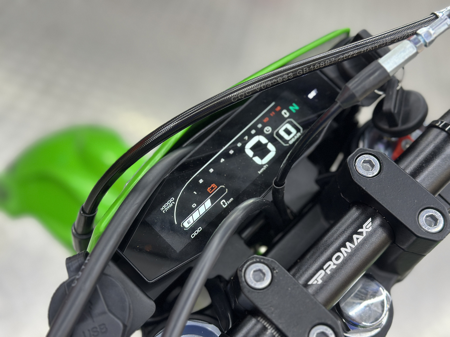 Кроссовый мотоцикл PROMAX DAIKON CB330 в Новороссийске