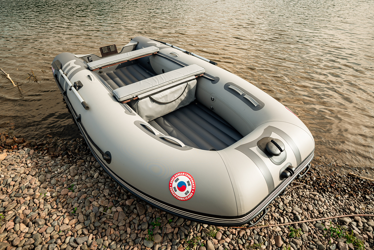 Лодка MISHIMO RIVER JET 390 под водомет в Новороссийске