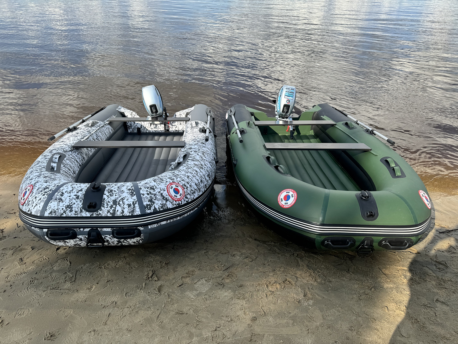 Лодка MISHIMO BIG FLOOR 420 в Новороссийске