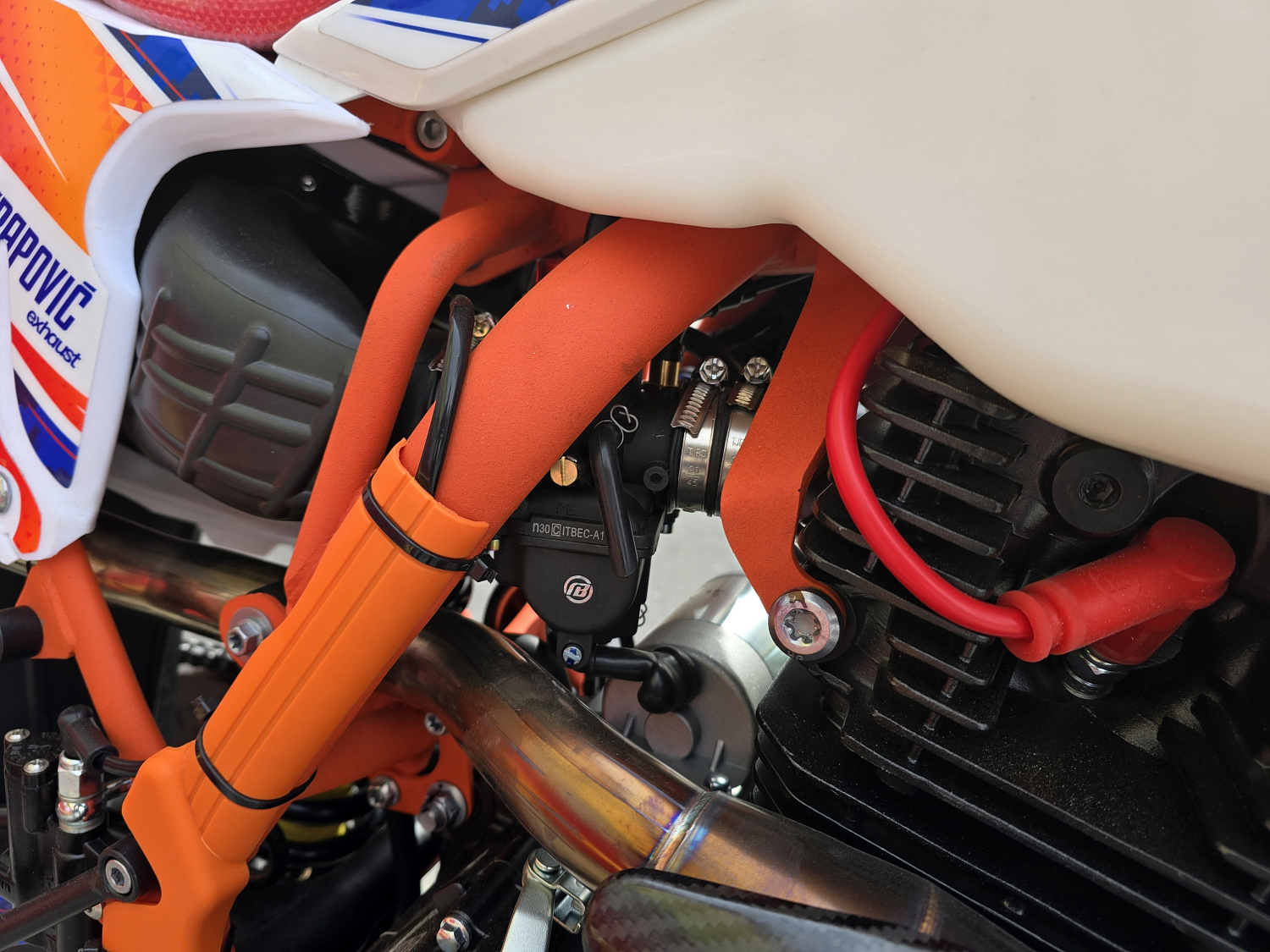 Кроссовый мотоцикл PROMAX INFERNO 380 (4 valves, 5 gears) в Новороссийске