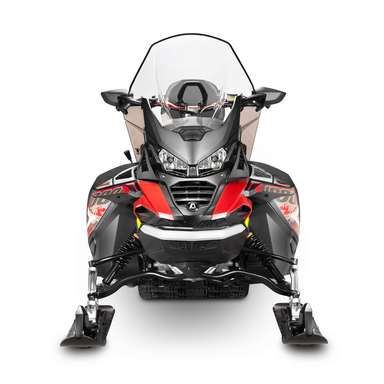 Снегоход AODES Snowcross 1000 SWT 600mm LCD 10.25 в Новороссийске