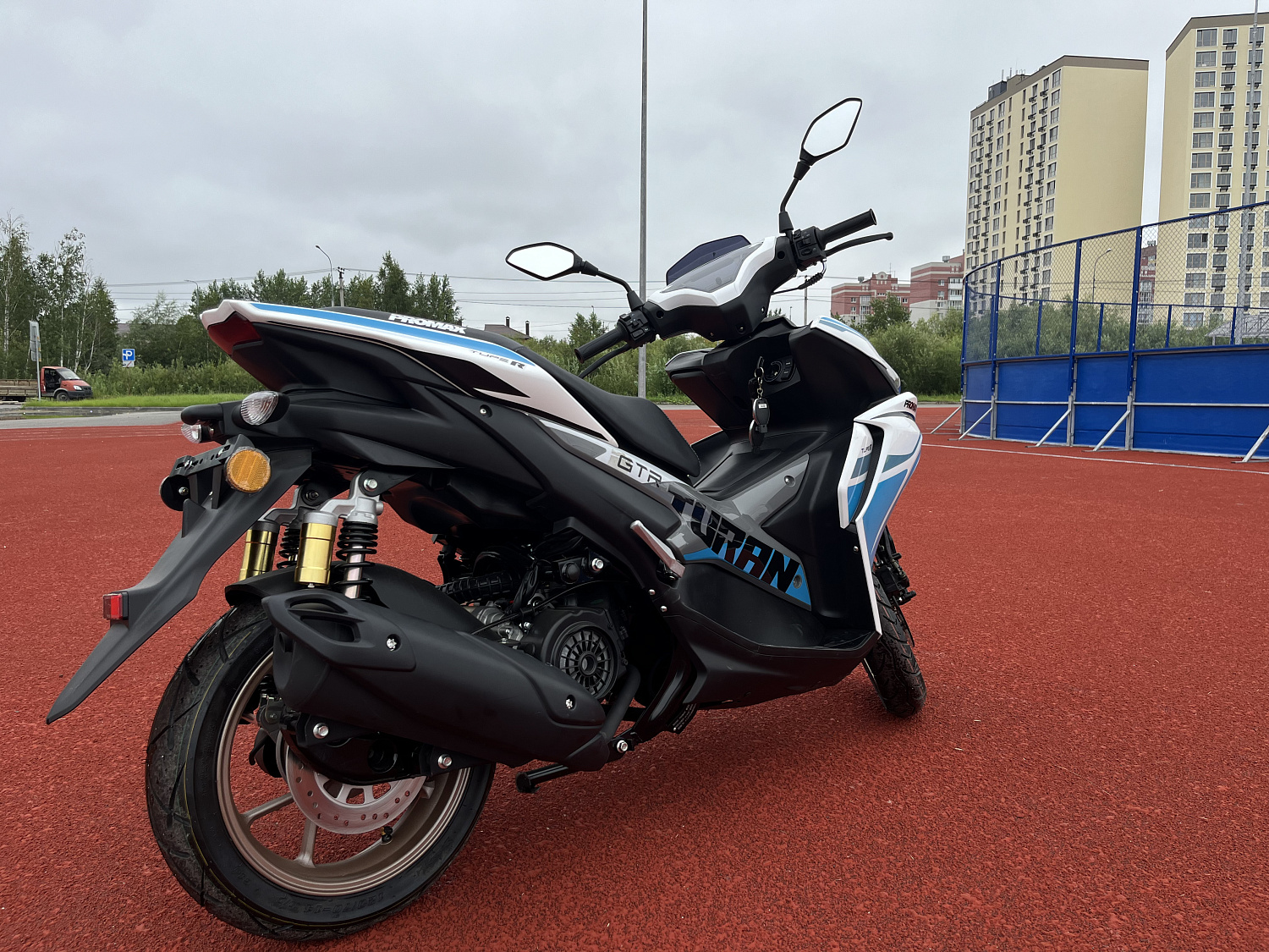 Скутер PROMAX TURAN 250 (49) в Новороссийске