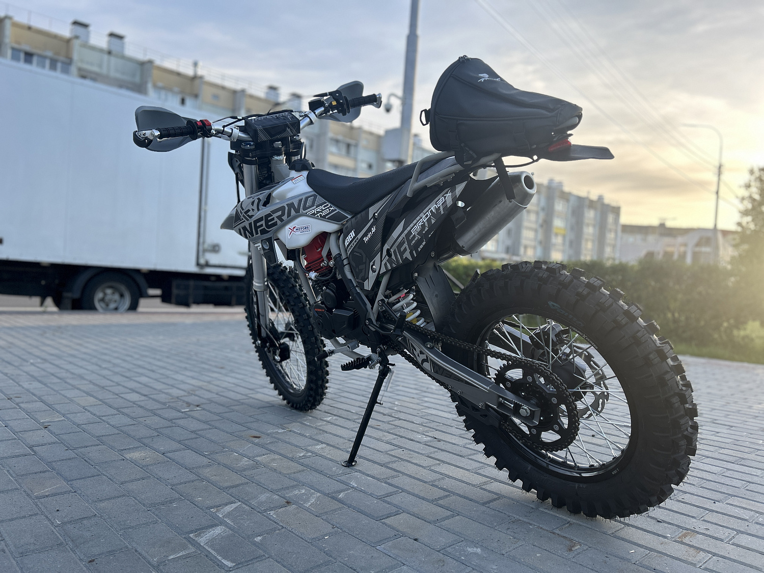 Кроссовый мотоцикл PROMAX INFERNO 380 (4 valves, 5 gears) в Новороссийске