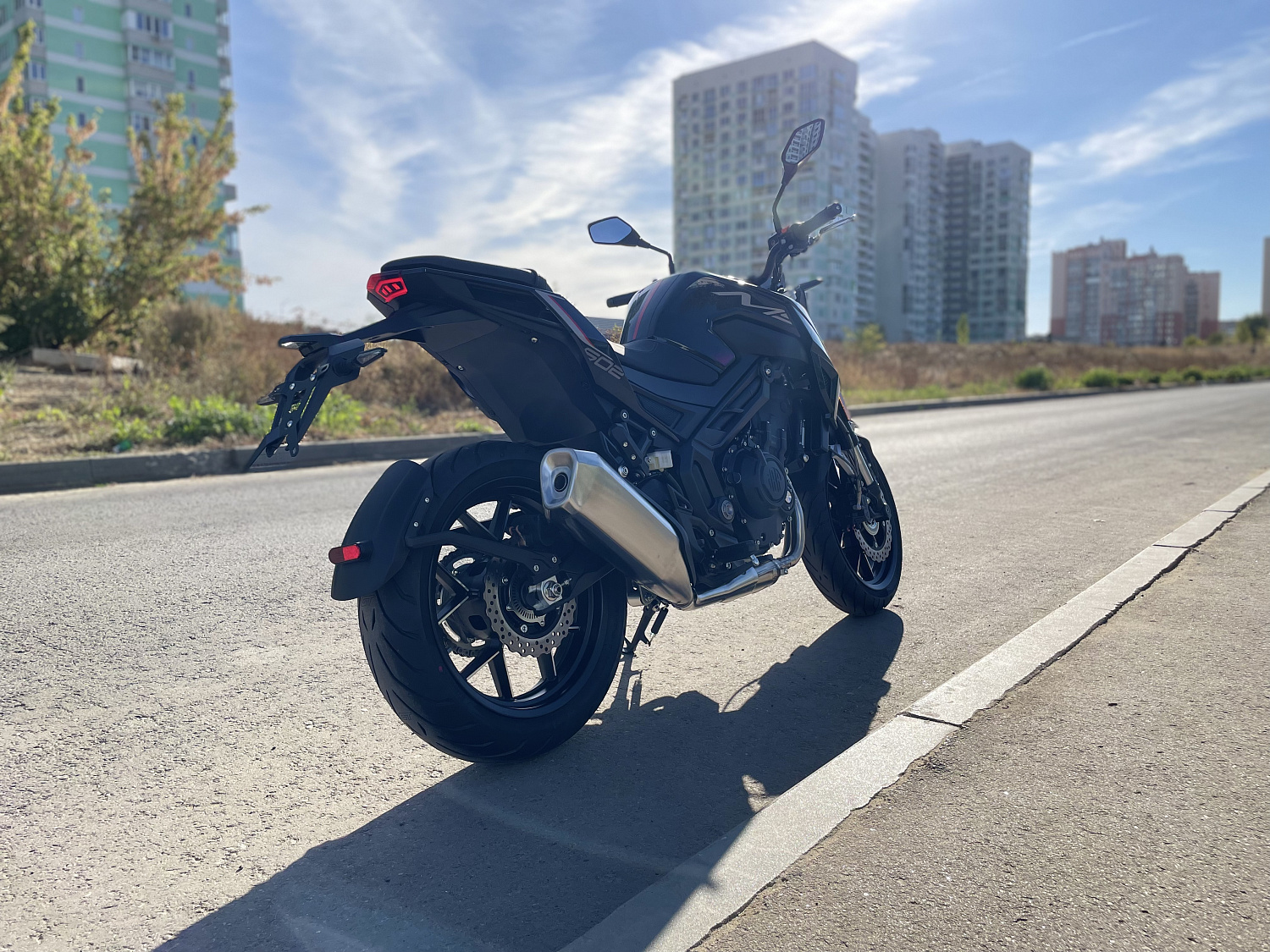 Мотоцикл STELS M502N в Новороссийске