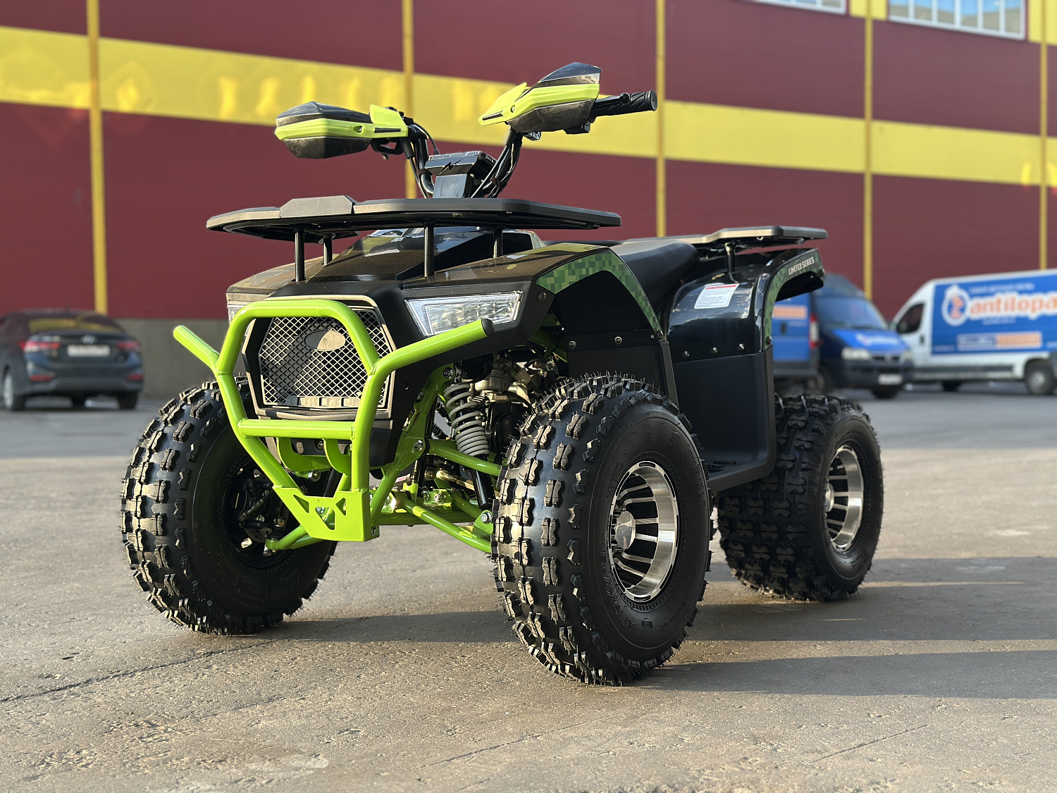 Квадроцикл PROMAX МАЙНКРАФТ 192 PRO 2025 в Новороссийске