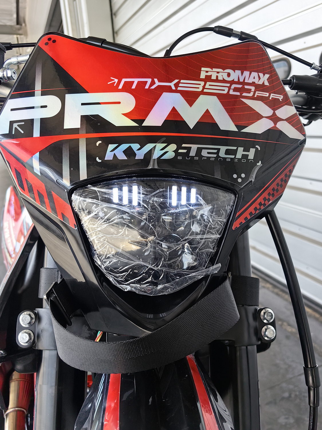 Кроссовый мотоцикл PROMAX MX350PR в Новороссийске