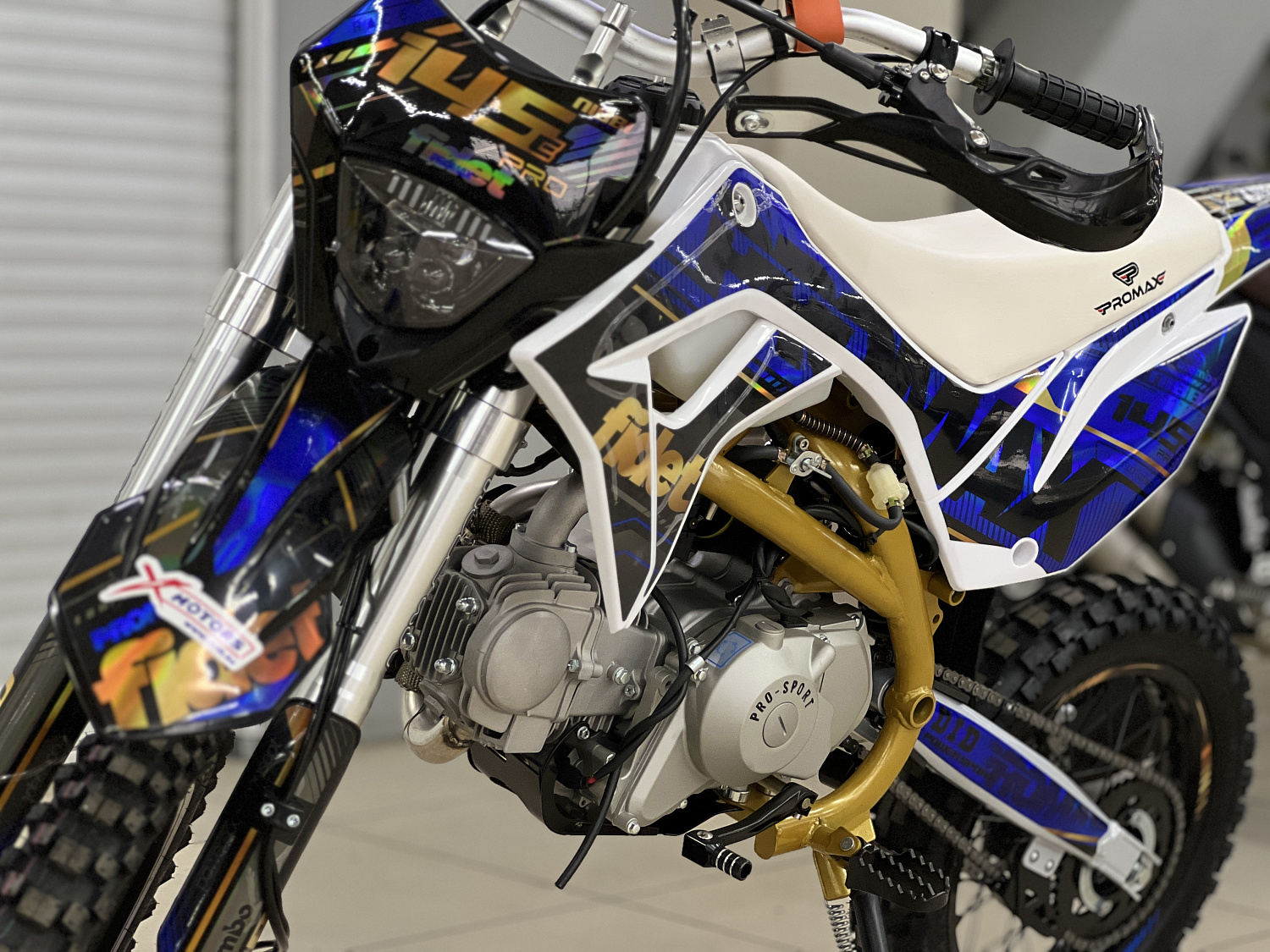 Мотоцикл (питбайк) PROMAX FIDET (ФАЙДЕТ) 145E PRO 17/14 в Новороссийске