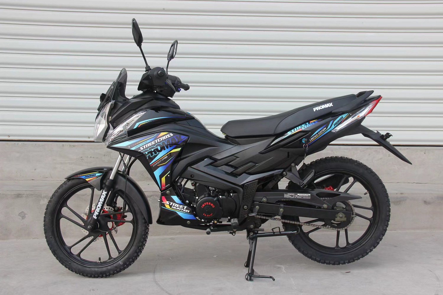 Мопед PROMAX STREET CROSS MAX 150 (49) в Новороссийске