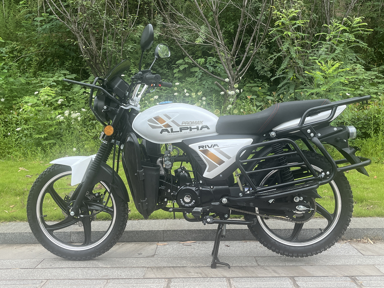 Мопед PROMAX ALPHA RIVA OFF-ROAD 130(49) в Новороссийске