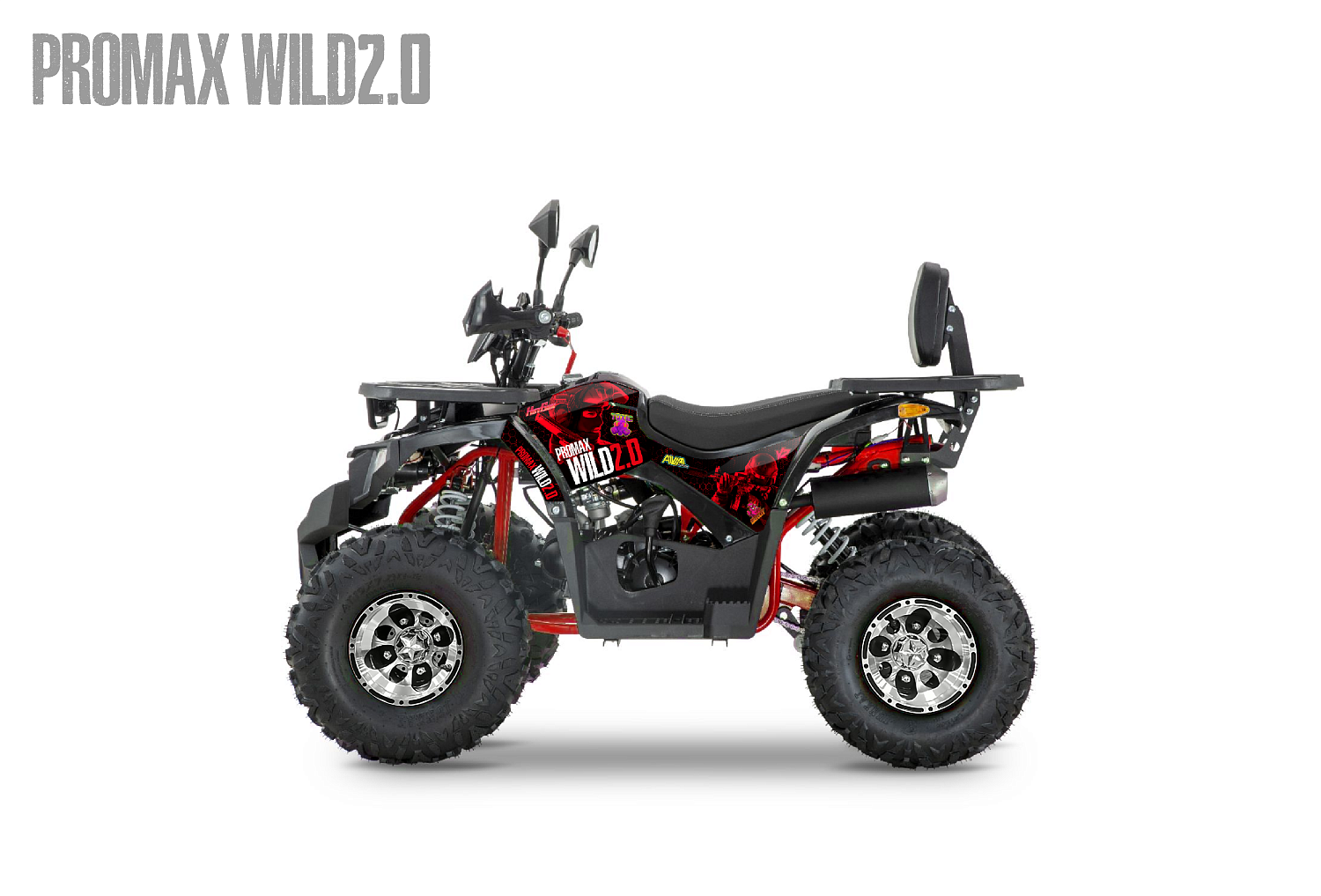 Квадроцикл PROMAX WILD 2.0 190 PRO (STANDOFF) в Новороссийске