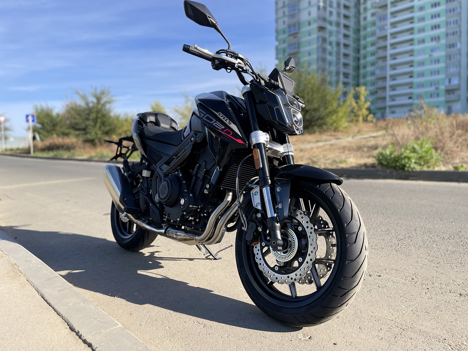 Мотоцикл STELS M502N в Новороссийске