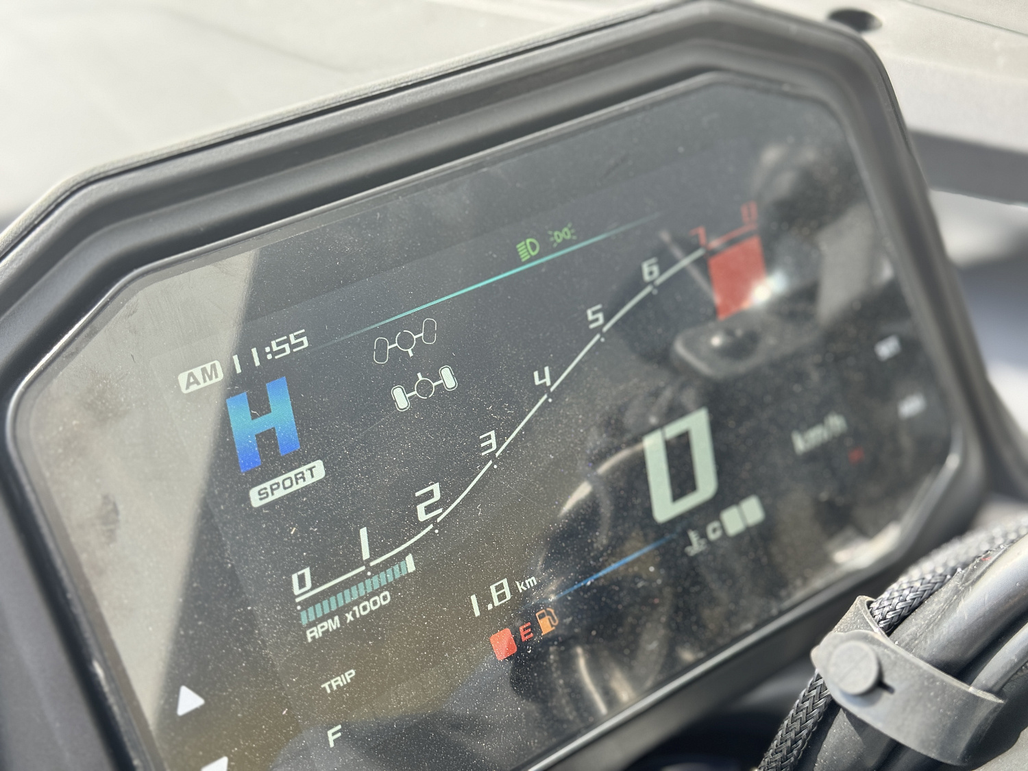 Квадроцикл HND QRX 650 PRO в Новороссийске