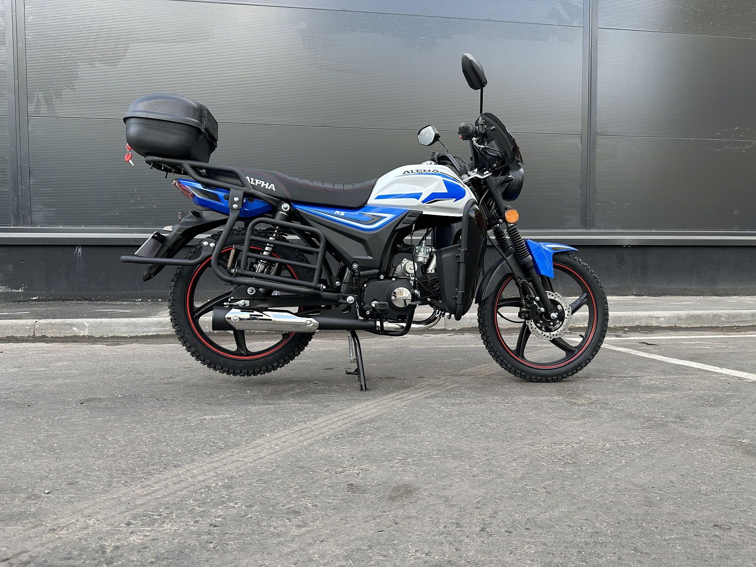 Мопед PROMAX ALPHA CITYBOX 150(49) в Новороссийске