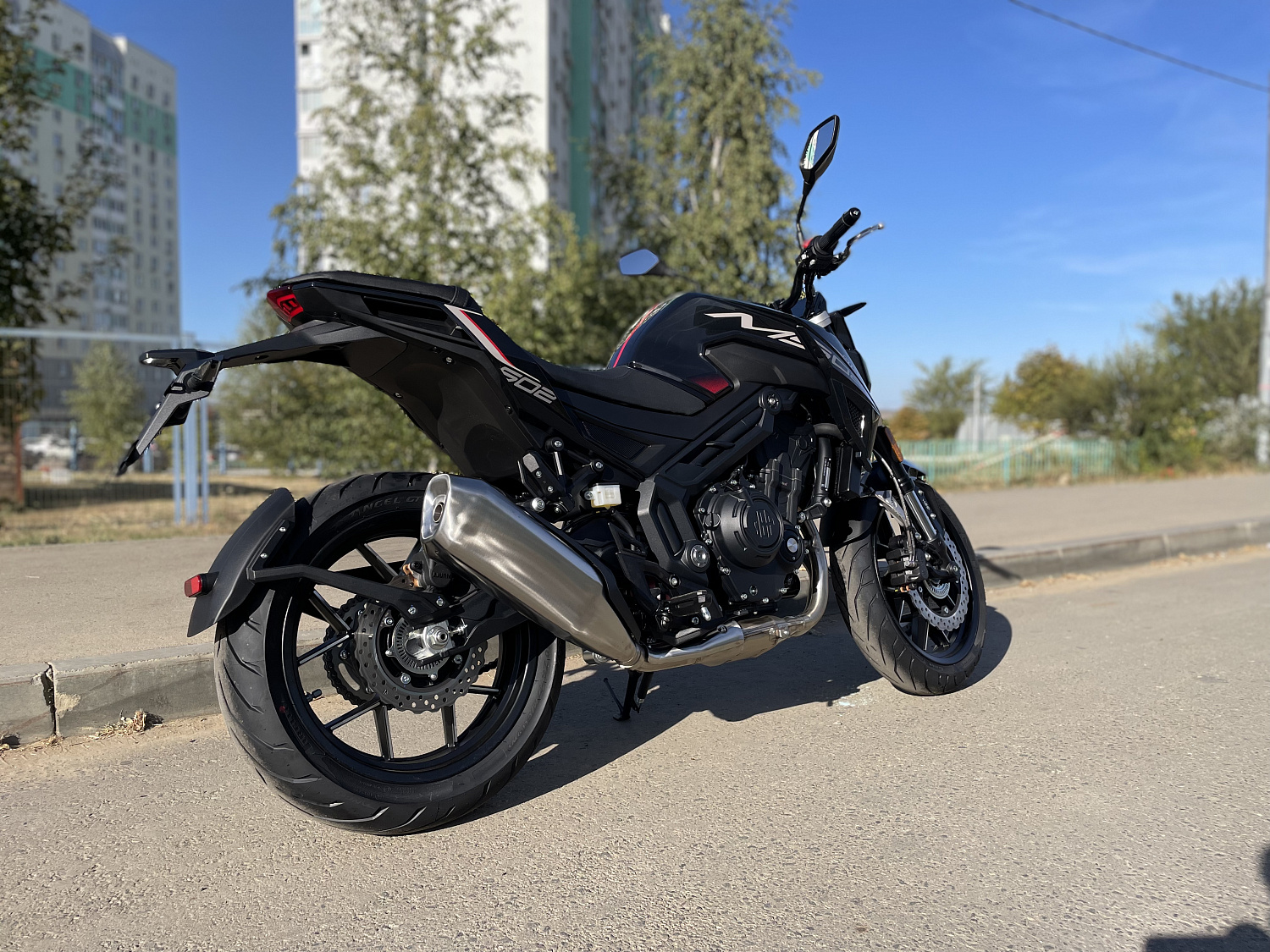 Мотоцикл STELS M502N в Новороссийске