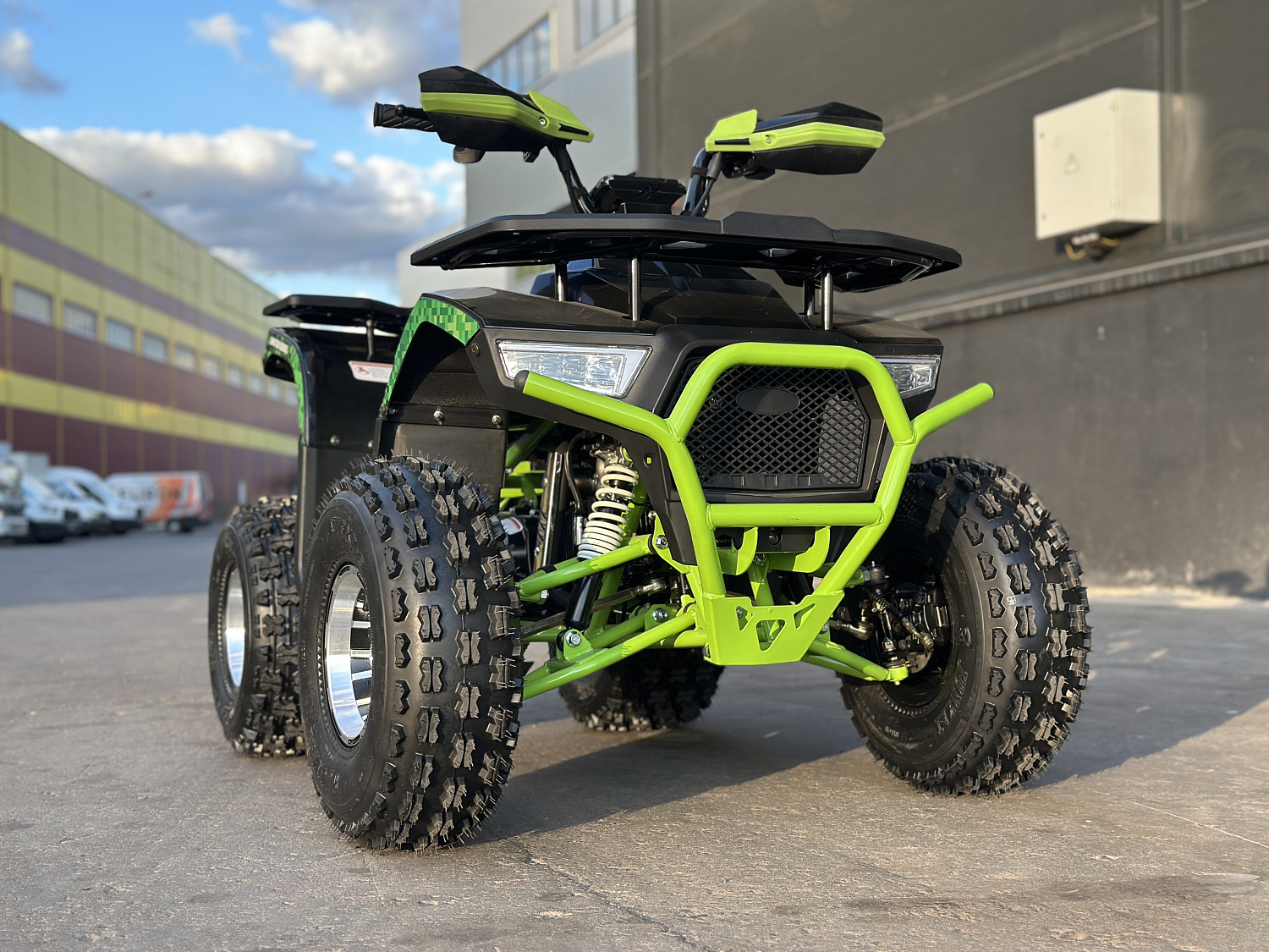 Квадроцикл PROMAX МАЙНКРАФТ 192 PRO 2025 в Новороссийске