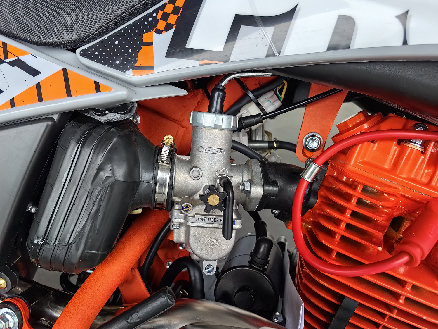 Кроссовый мотоцикл PROMAX MX250 ST в Новороссийске