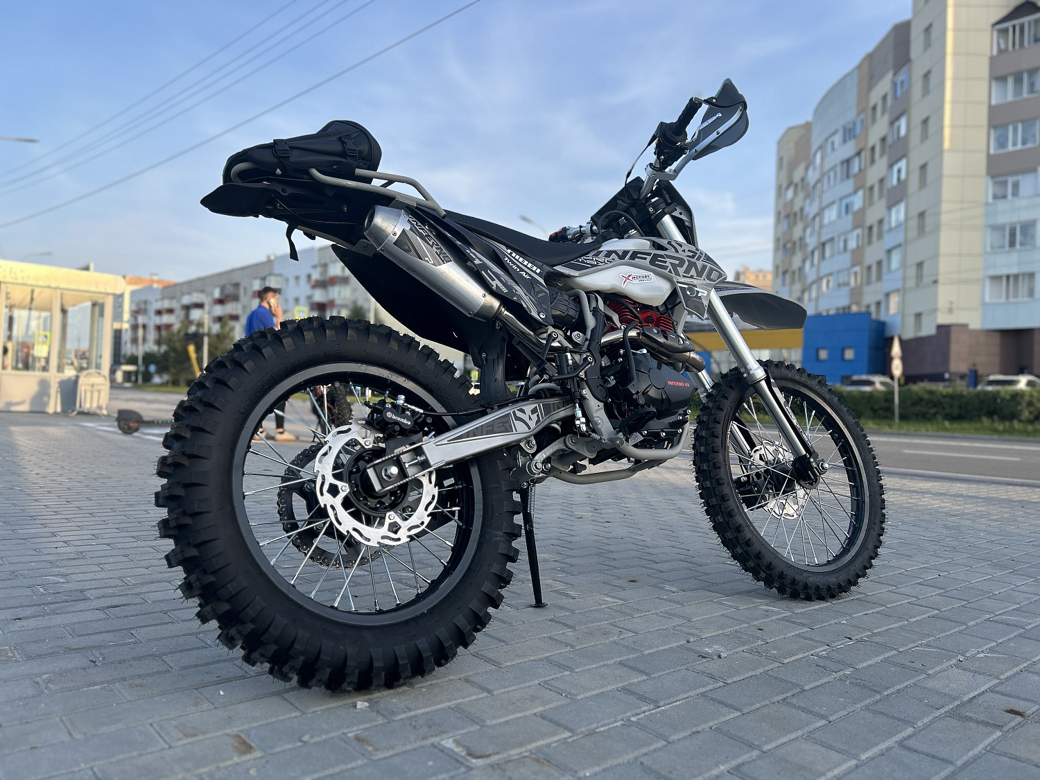 Кроссовый мотоцикл PROMAX INFERNO 380 (4 valves, 5 gears) в Новороссийске