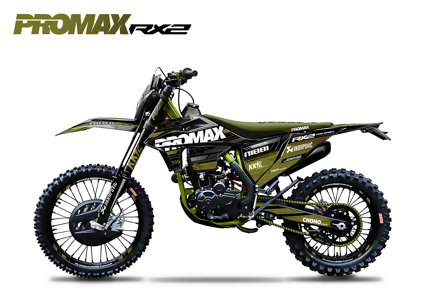 Кроссовый мотоцикл PROMAX RX2 YB300H (LX176FMN) (4 valves, 6 gears) в Новороссийске