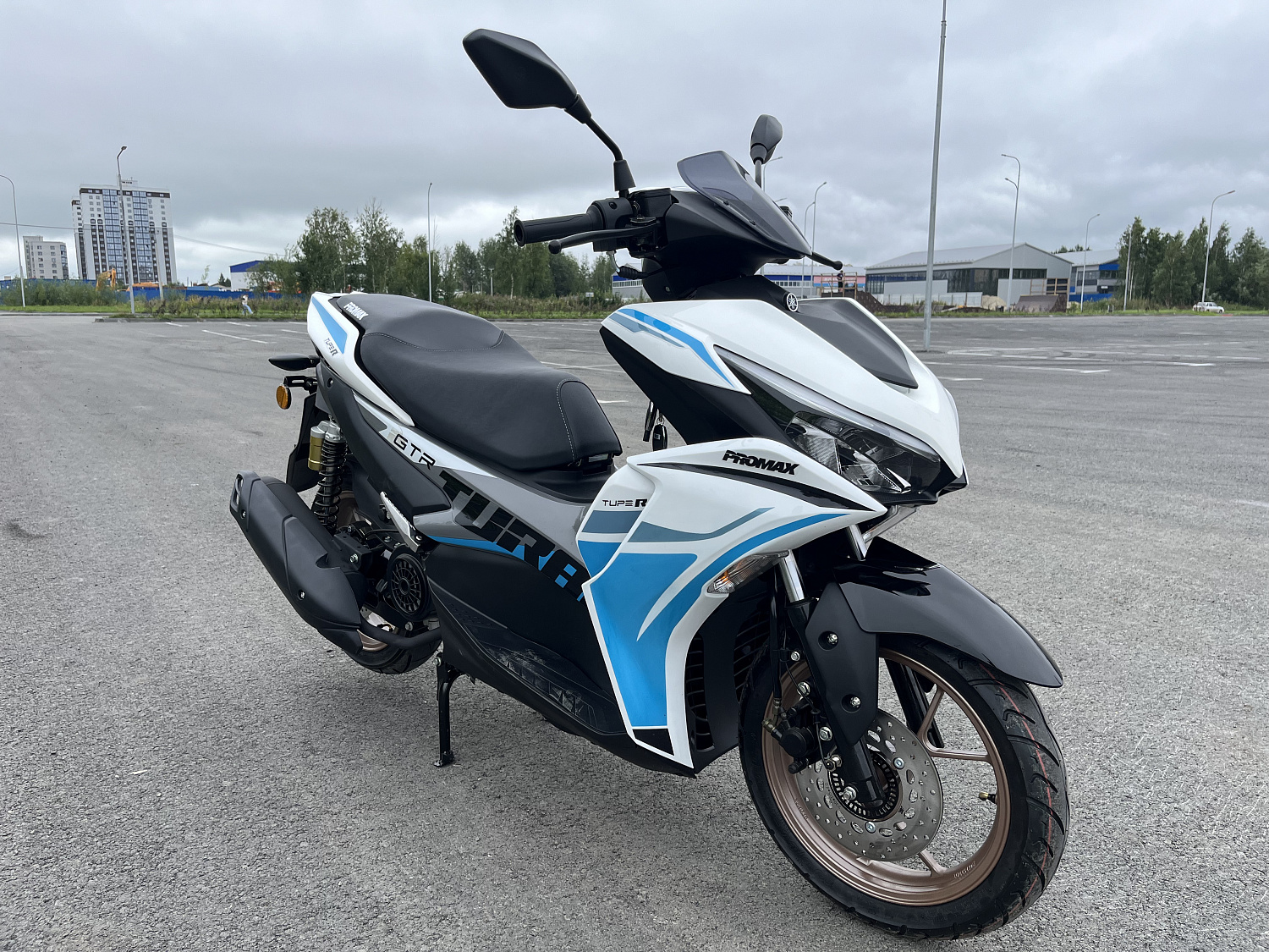 Скутер PROMAX TURAN 250 (49) в Новороссийске