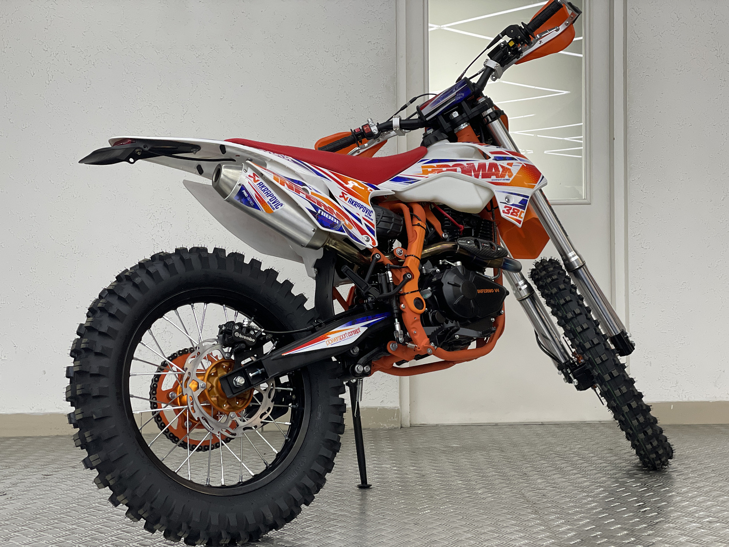 Кроссовый мотоцикл PROMAX INFERNO 380 (4 valves, 5 gears) в Новороссийске