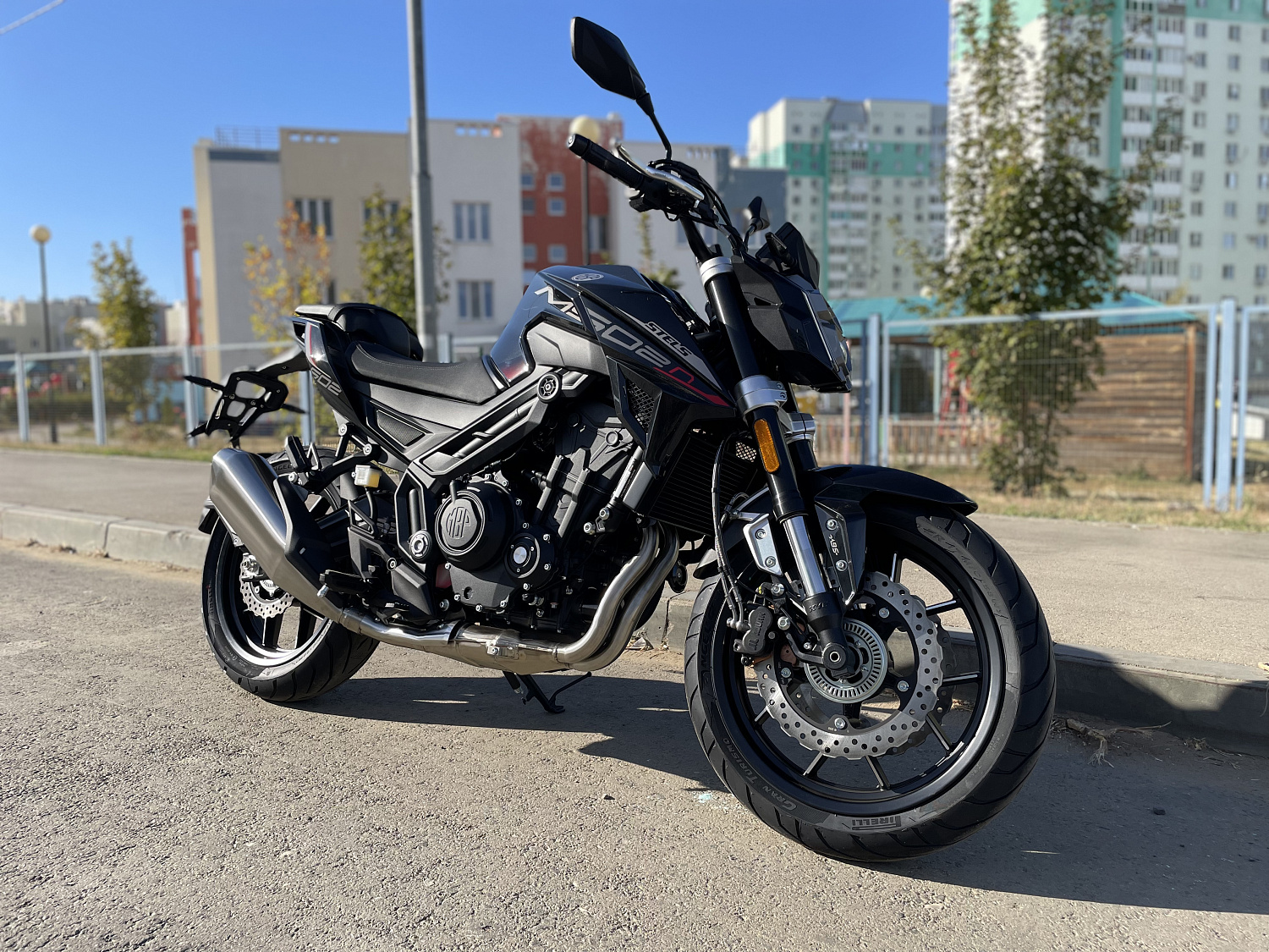 Мотоцикл STELS M502N в Новороссийске