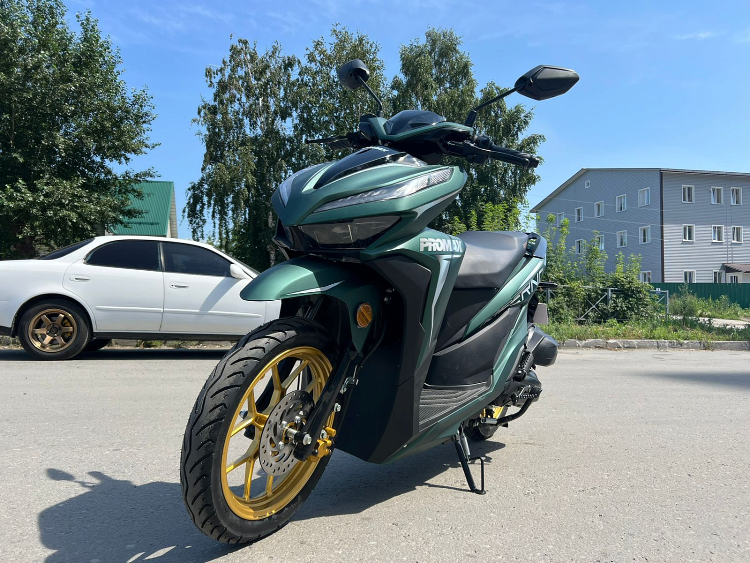 Скутер PROMAX INFERNO 250 (49) в Новороссийске