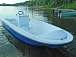 Стеклопластиковая лодка Пингвин с консолью (тримаран) в Новороссийске