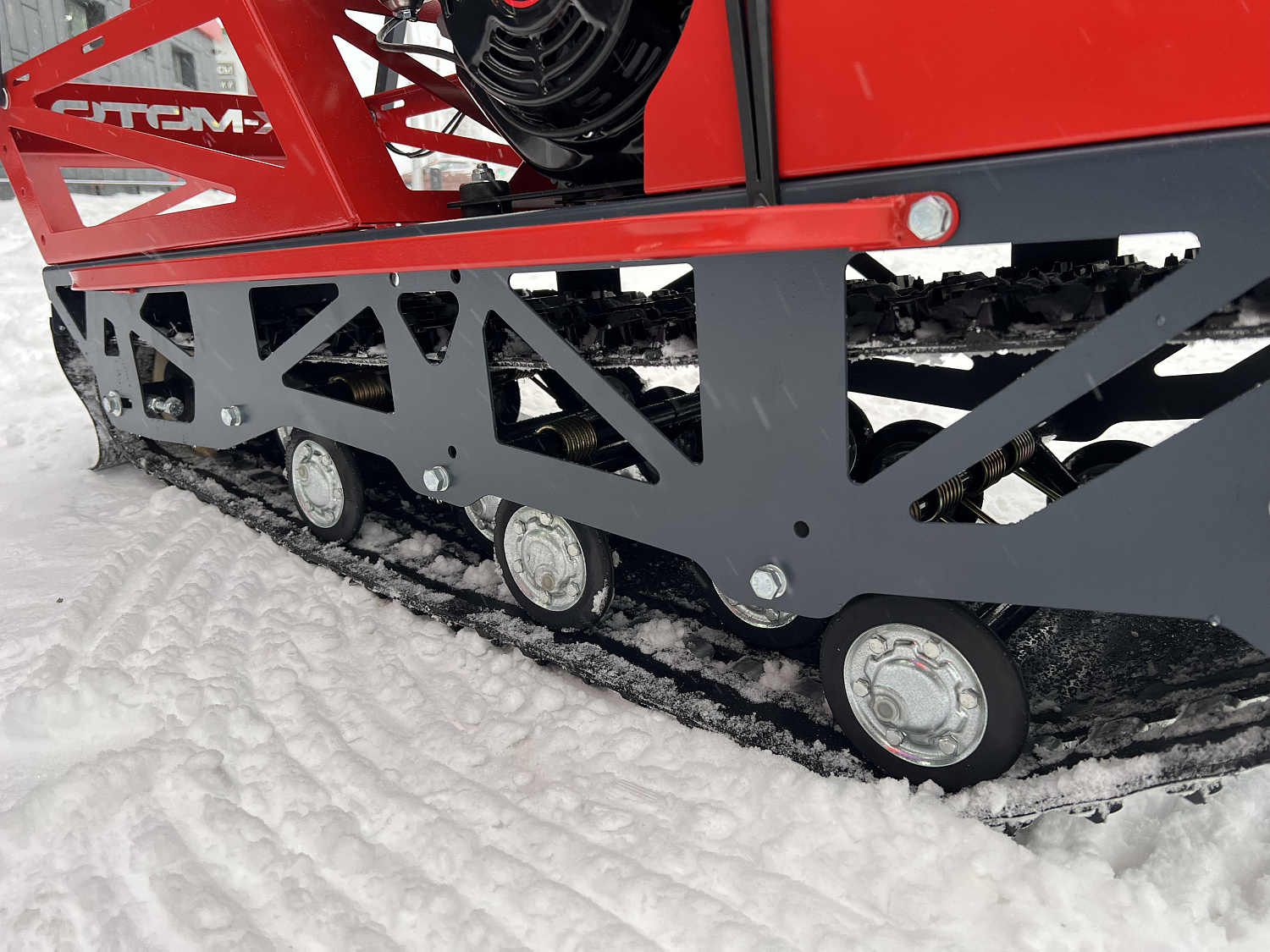 Мотобуксировщик EX-MOTO SNOWDOG S500 15л.с в Новороссийске